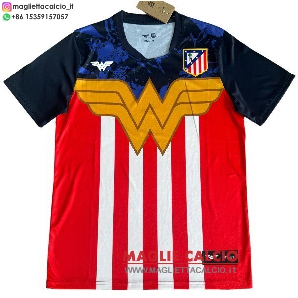 thailandia nuova speciale magliette atletico madrid 2025-2026 blu rosso